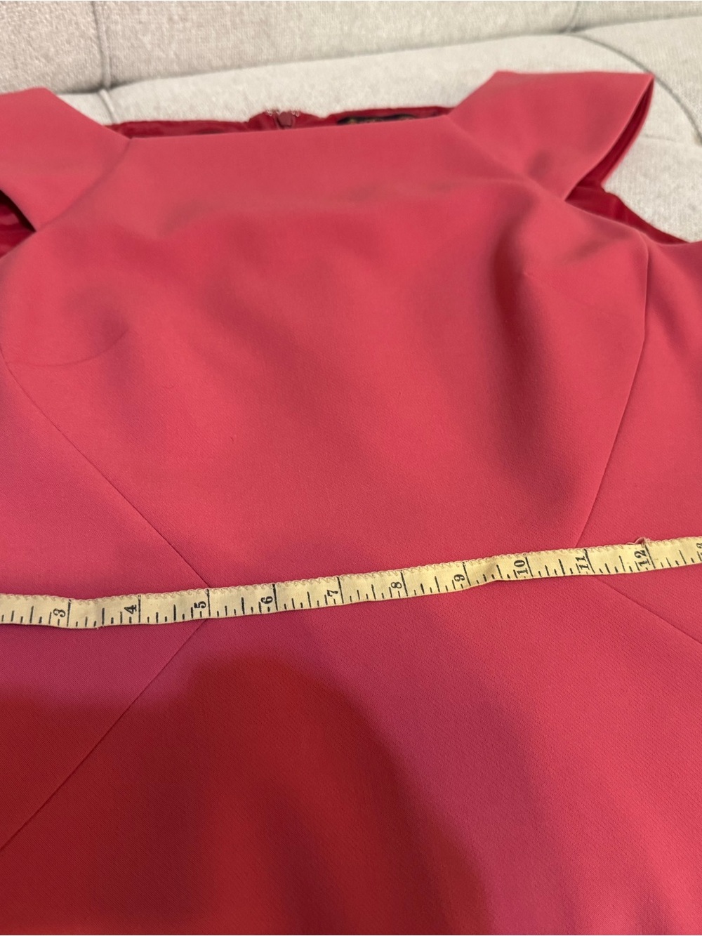 Brooks Brothers Pink (Salmon) Midi Sheath Dress - Picture 3 of 7